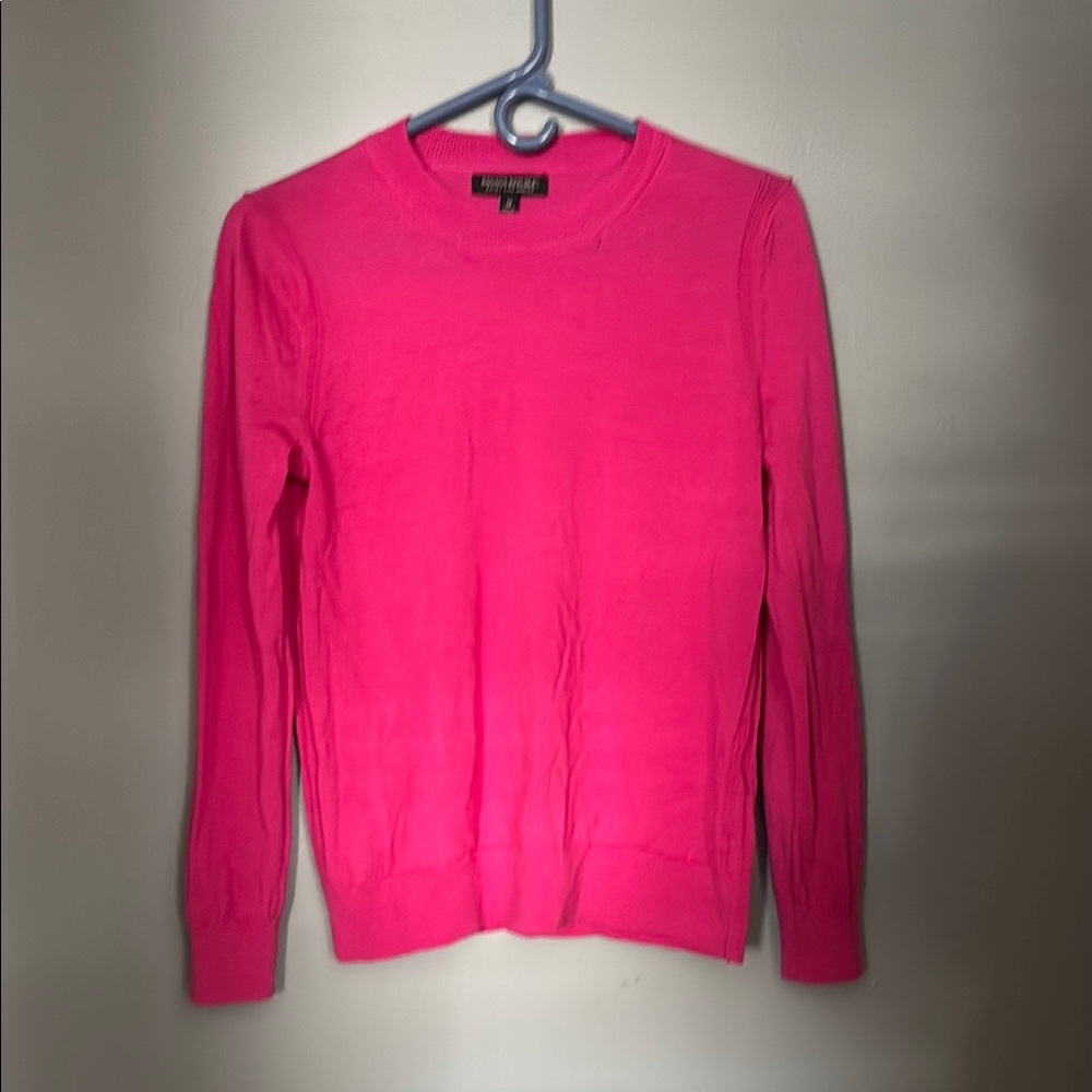 Banana Republic Pink Crew Neck Sweater